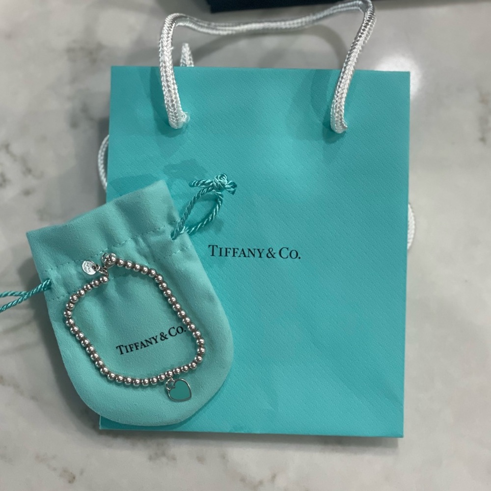 EUC Authentic 7 inch Tiffany & Co bracelet